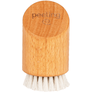 Croll & Denecke Facial Brush Beech Wood With Horse Mane Hair (1 stk)