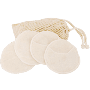 Croll & Denecke Facial Pads In Ramie Washing Bag (4 stk)