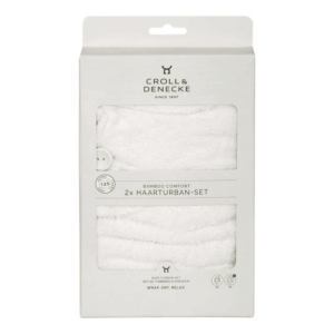 Croll & Denecke Hair Turban (2 stk)