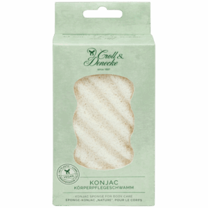 Croll & Denecke Konjac Sponge For Body Care (1 stk)