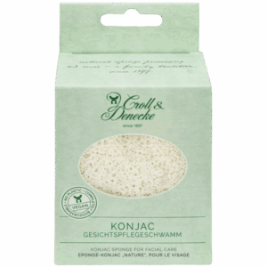 Croll & Denecke Konjac Sponge For Facial Care (1 stk)