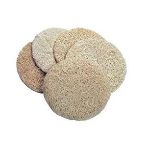 Croll & Denecke Peeling Pads Luffa - 5 stk.