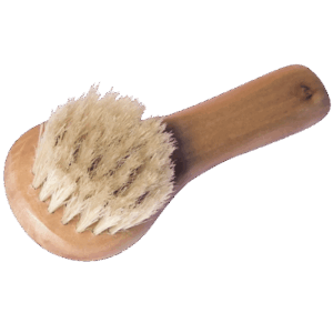 Croll & Denecke Wooden Facial Brush (1 stk)