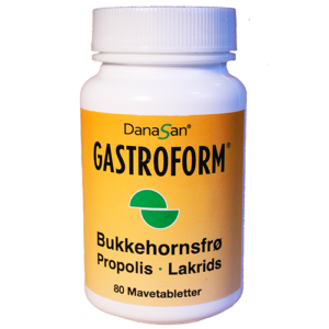 Danasan Gastroform (80 tabletter)