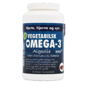 Dansk Farmaceutisk Industri Algebaseret Vegetabilsk Omega-3 (180 kapsler)