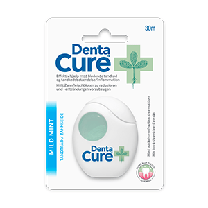 Dentacure tandtråd, mild mint - 30 m