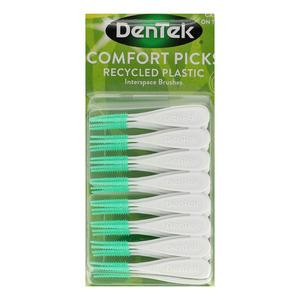 DenTek ECO Comfort Picks Medium - 40 stk.