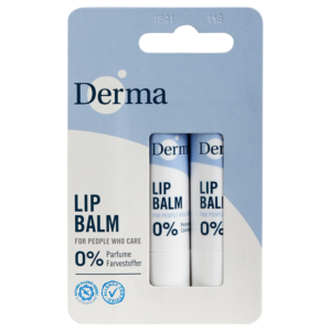 Derma Family Læbepomade (2 x 4,8 g)