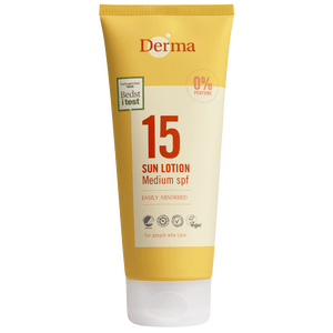 Derma Sollotion SPF15 - 200 ml.