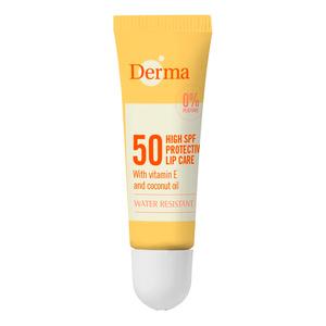 Derma Sun Lip Balm SPF50 - 10 ml.