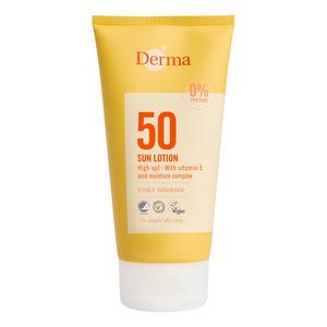 Derma Sun Lotion SPF50 - 150 ml.