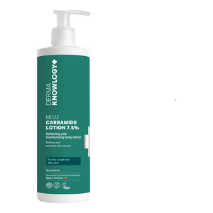 DermaKnowlogy MD22 Carbamide Lotion 7,5% - 400 ml.