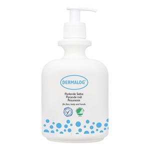 Dermalog Flydende Sæbe med pumpe - 500 ml