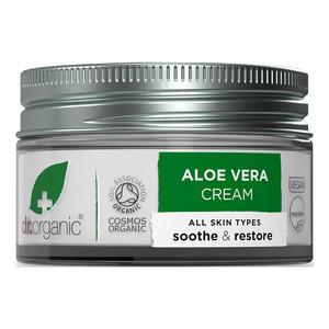 Dr. Organic Aloe Vera Concentrated Cream - 50 ml.