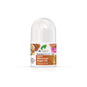 Dr. Organic Argan Oil Roll-On Deodorant - 50 ml