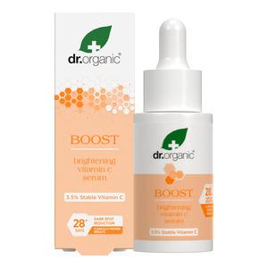 Dr. Organic Boost Brightening Vitamin C Serum - 30 ml.