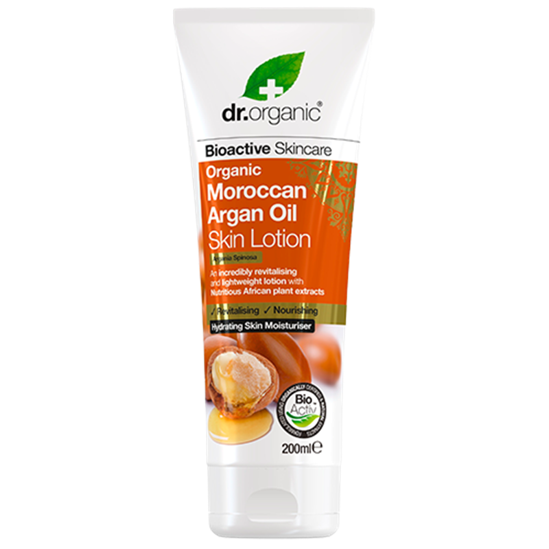 Dr. Organic Lotion Argan (200 ml)