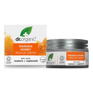 Dr. Organic Manuka Honey Rescue Cream - 50 ml