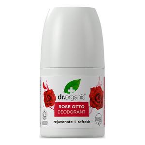 Dr. Organic Rose Otto Roll-On Deodorant - 50 ml
