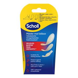 Dr. Scholl's Blister Plasters Mixed - 5 stk.