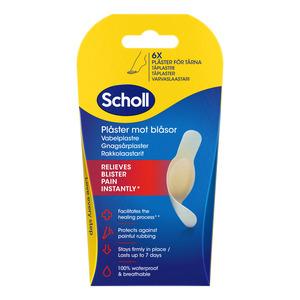 Dr. Scholl's Blister Plasters Toes - 6 stk.