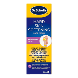 Dr. Scholl's Creme til hård hud - 60 ml