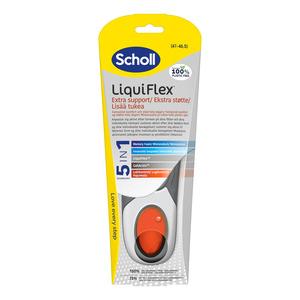 Dr. Scholl's Insoles Liquiflex Extra Support Large (str. 41-46,5) - 1 par