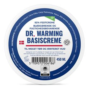 Dr. Warming Basiscreme - 450 ml.