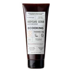 ECOOKING Bodycare Scrub Fragrance Free - 200 ml.