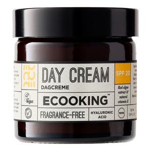 ECOOKING Dagcreme SPF 20 Parfumefri - 50 ml.