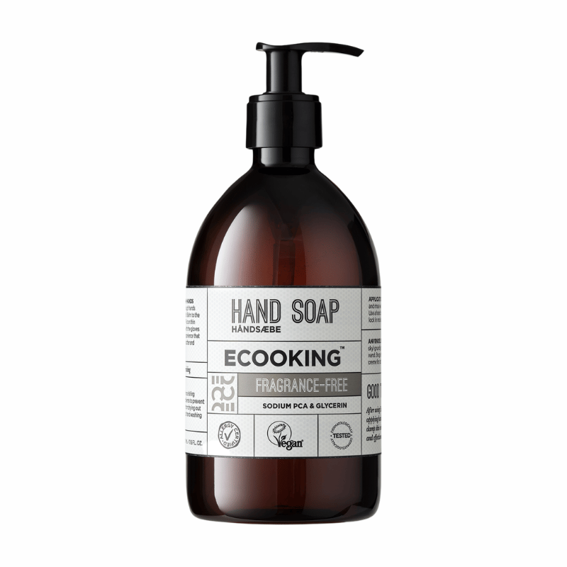 Ecooking Hand Soap Fragrance Free (500 ml)