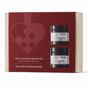 Ecooking The Collagen Boosters Day & Night Cream Set Parfumefri (1 sæt)