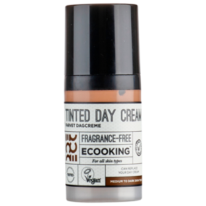 Ecooking Tinted Day Cream - Medium/Dark (30 ml)