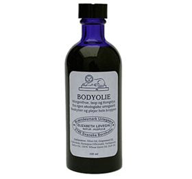 Elizabeth Løvegal Bodyolie • 100ml.