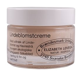 Elizabeth Løvegal Lindeblomst creme • 30ml.