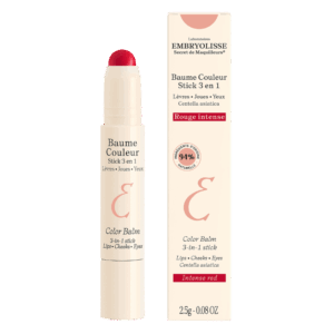 Embryolisse Color Balm 3-In-1 Stick Intense Red 2,5G (2,5 g)