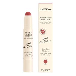 Embryolisse Color Balm 3-in-1 Stick - Mocha - 2,5 g.