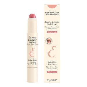 Embryolisse Color Balm 3-In-1 Stick Nude Pink - 2,5 ml.