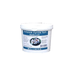 Epsom Salt Badesalt - 500 g.