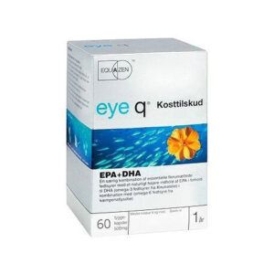 Equazen fiskeolie EPA+DHA 60 kaps.