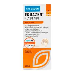 Equazen Flydende Fiskeolie (200 ml)
