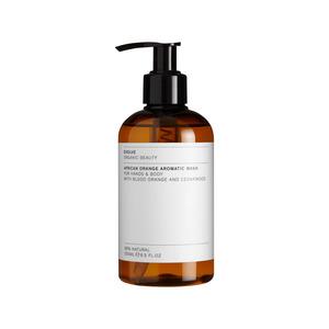Evolve Organic Beauty African Orange Aromatic Wash - 250 ml.