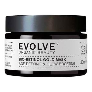 Evolve Organic Beauty Bio-Retinol Gold Mask - 30 ml