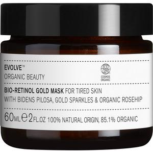 Evolve Organic Beauty Bio-Retinol Gold Mask - 60 ml