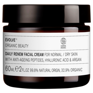 Evolve Organic Beauty Daily Renew Facial Cream (60 ml)