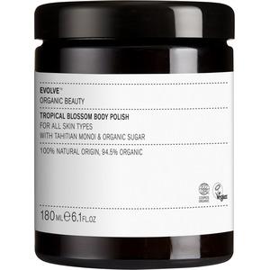 Evolve Organic Beauty Tropical Blossom Body Polish - 180 ml.