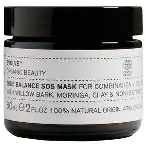 Evolve Organic Beauty True Balance SOS Mask - 60 ml.