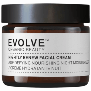 Evolve Organic Nightly Renew Facial Cream (60 ml)