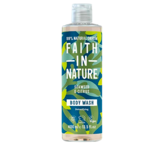 Faith in Nature Alge & Citrus Body Wash (400 ml)