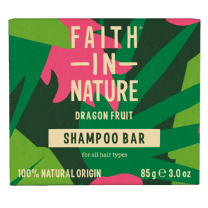 Faith In Nature Dragefrugt shampoo bar
